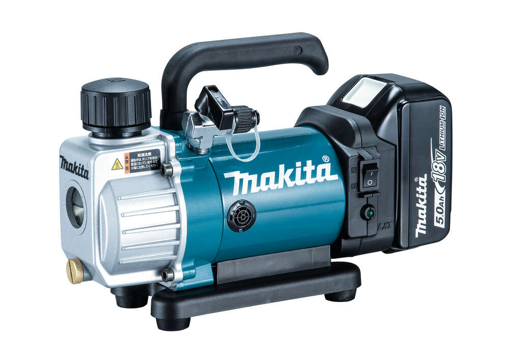 Image du produit POMPE A VIDE 18V Li-Ion 5Ah 50 l/min 20Pa