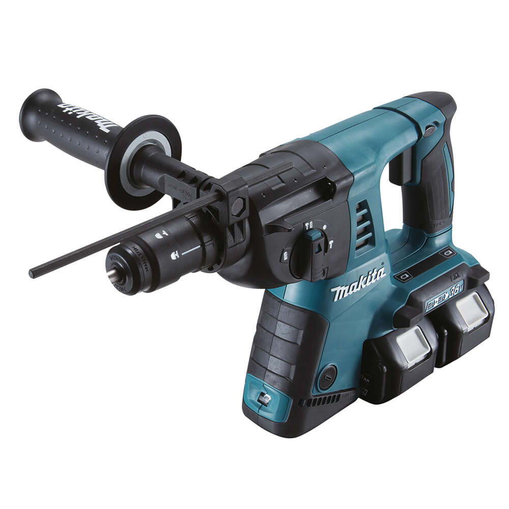 Image du produit PERFO-BURINEUR SDS-Plus 2x18 V Li-Ion 5Ah 26mm