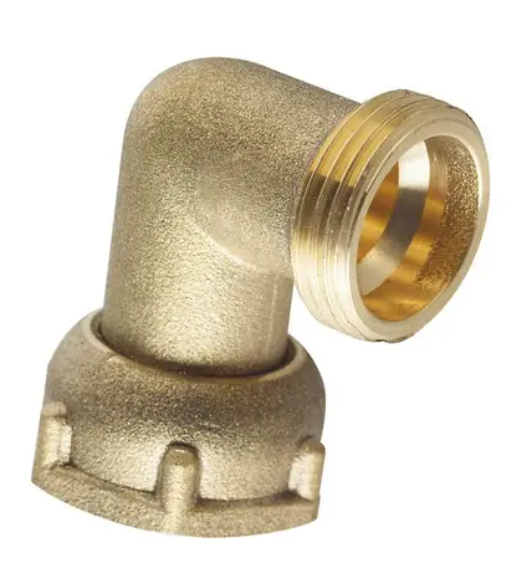 Image du produit COUDE ECROU LIBRE LAITON