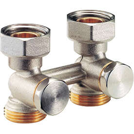 Image du produit ROBINET BI-TUBE DROIT 3/4" X18"