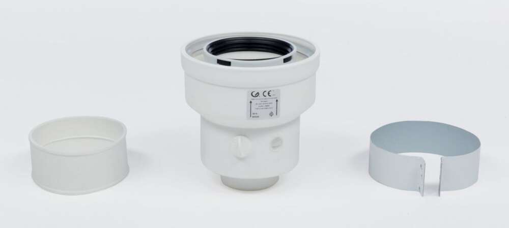 Image du produit ADAPTATEUR VERTICAL D.60/100-80/125