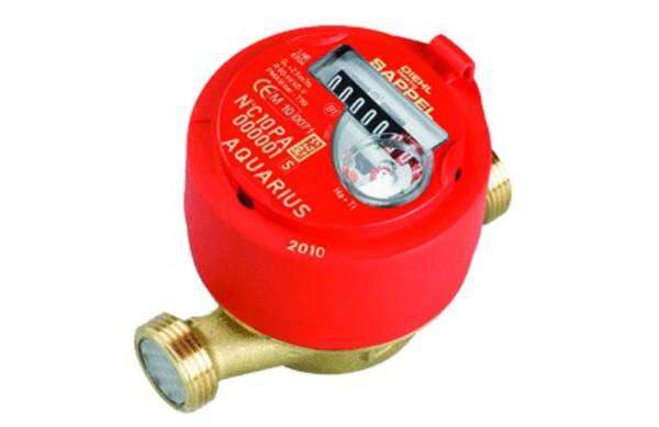 Image du produit COMPTEUR ARIES R125 TGPi CHAUD DN15 20 X 27 110MM
