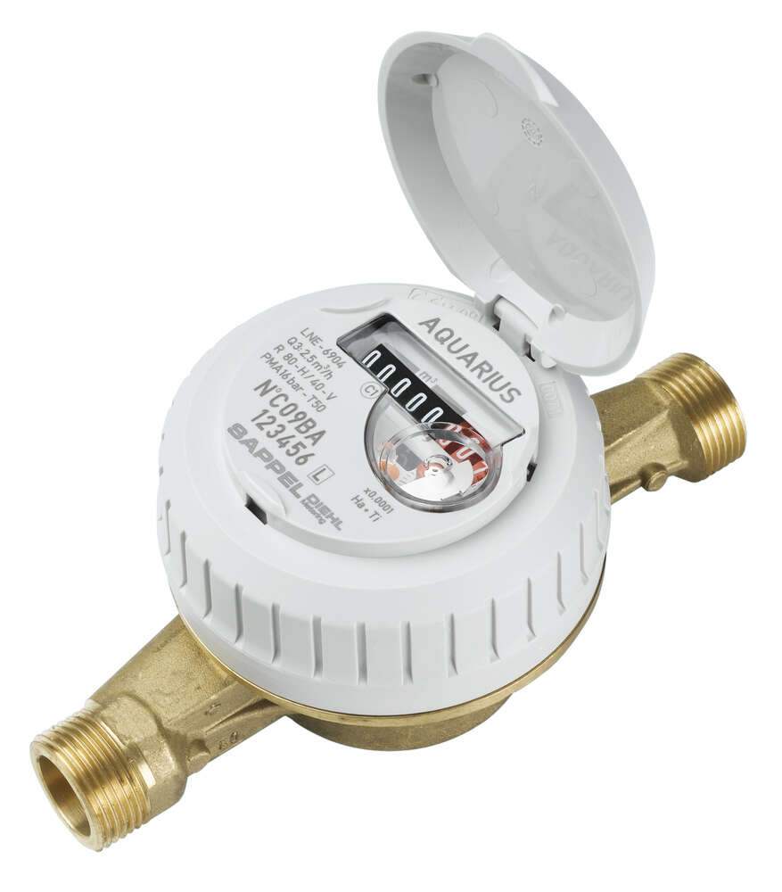 Image du produit COMPTEUR AURIGA R160 TGVi FROID D.15 20 X 27