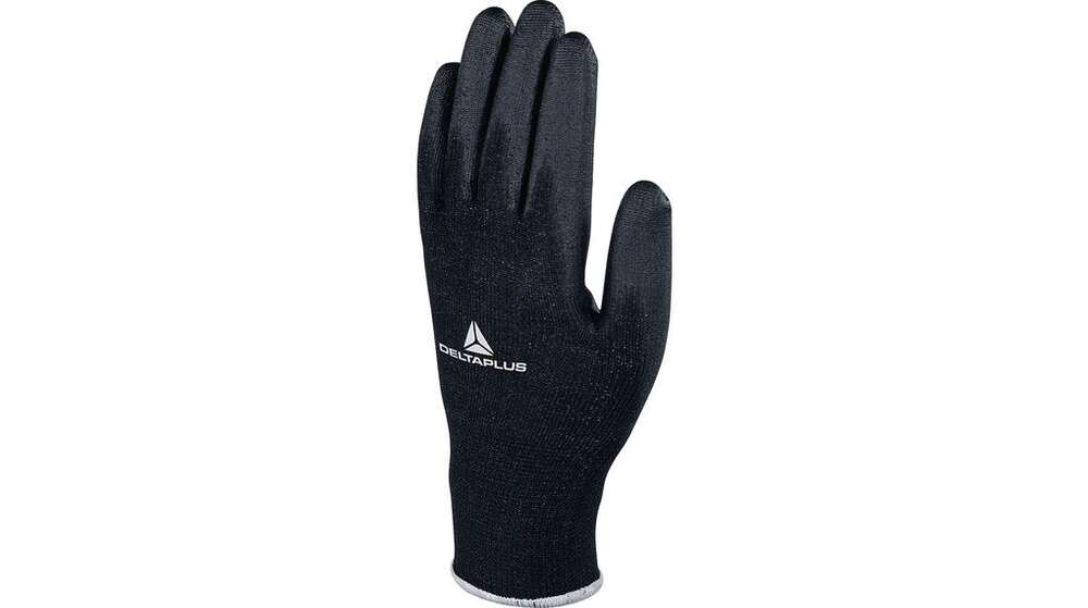 Image du produit LOT DE 12 GANTS TRICOT NOIR