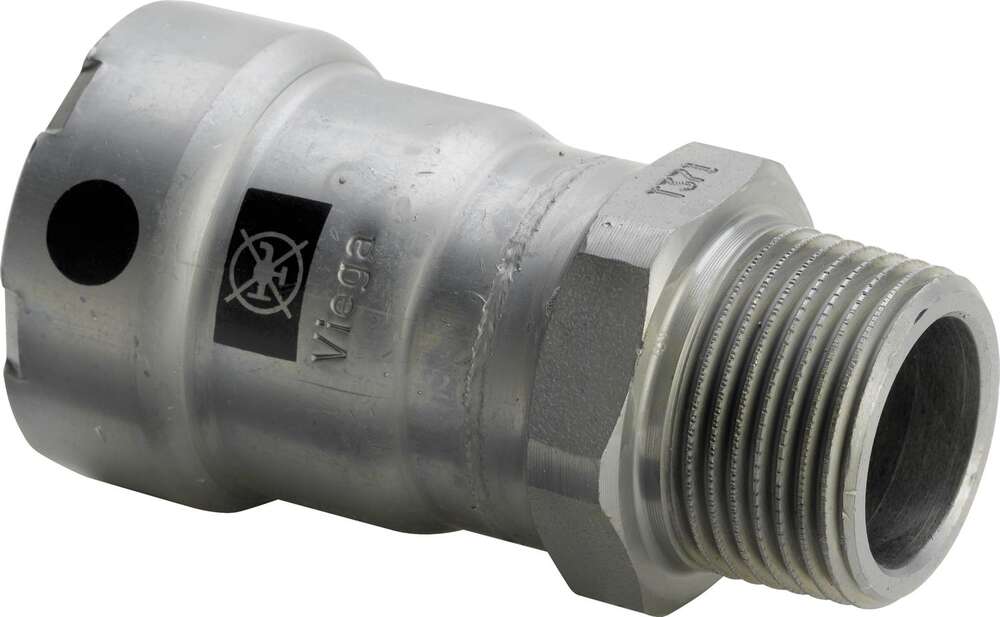 Image du produit RACCORD MALE ACIER A SERTIR