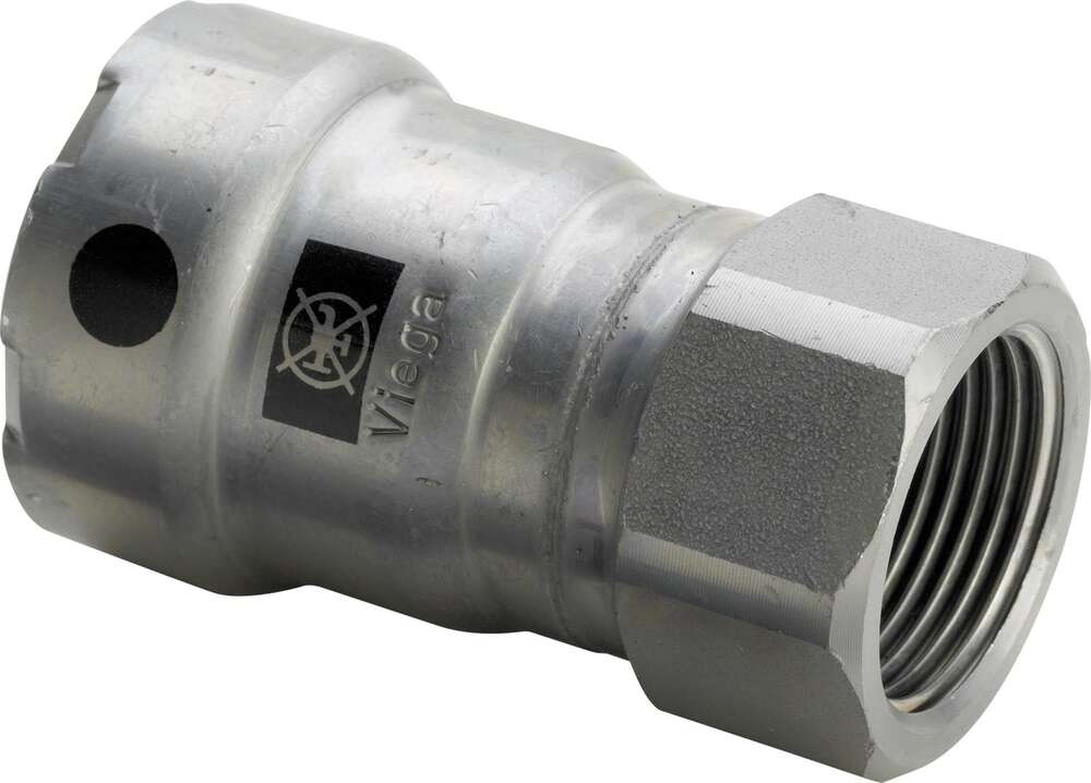 Image du produit RACC. FEMELLE 1/2"-1/2" ACIER SERTIR
