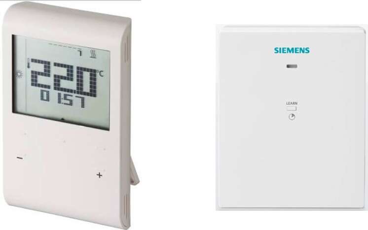 Image du produit THERMOSTAT AMBIANCE RDE 100 RADIO PROG