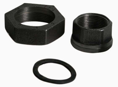 Image du produit JEU DE 2 RACCORDS DN15 EN FONT
