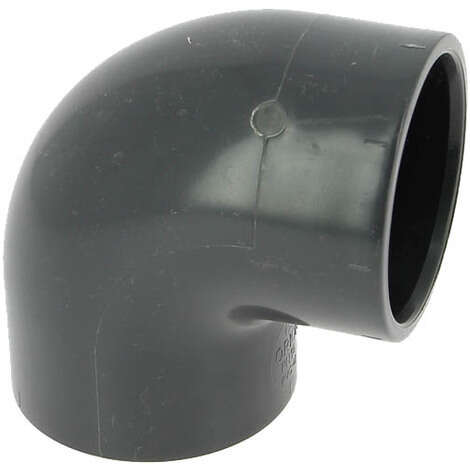 Image du produit COUDE 90&deg; PVC PRESSION