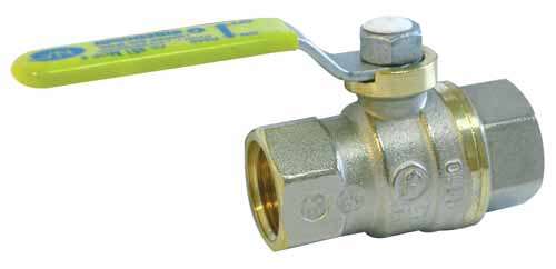Image du produit VANNE DADO GAZ FEMELLE / FEMELLE