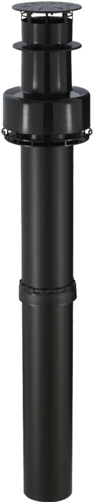 Image du produit TERMINAL  VERTICAL 80/125 G.P NOIR