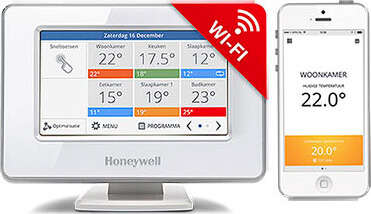 Image du produit THERMOSTAT EVOHOME MULTIZONE CONNECTE