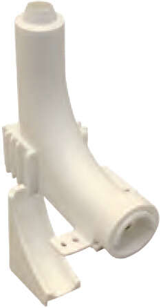 Image du produit SORTIE DE SOL PLASTIQUE R549