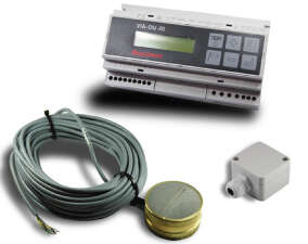 Image du produit R&eacute;gulateur de T&deg; et d'humidit&eacute; &eacute;lectronique VIA-DU-20