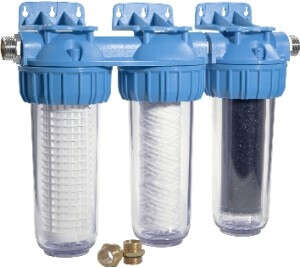 Image du produit FILTRE D'EAU TRIPLEX FF60
