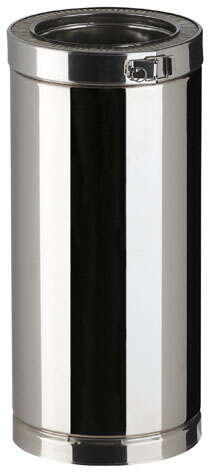 Image du produit ELEMENT DROIT 450mm THERMINOX TI EXTERIEUR