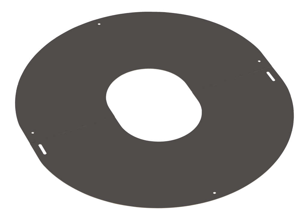 Image du produit PLAQUE PROPRETE NOIR 0/10&deg; RAL 9030