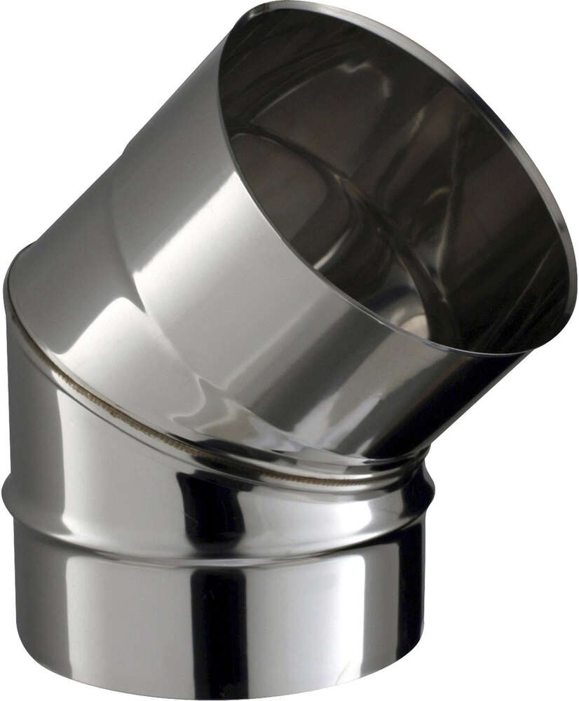 Image du produit COUDE 45&deg; A FACETTE INOX SOI