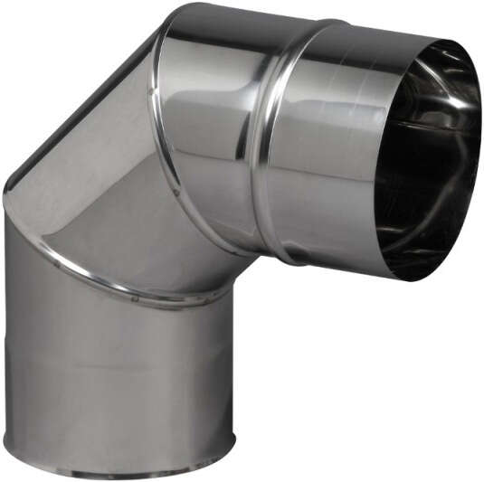 Image du produit COUDE 90&deg; &Agrave; FACETTE INOX SOI