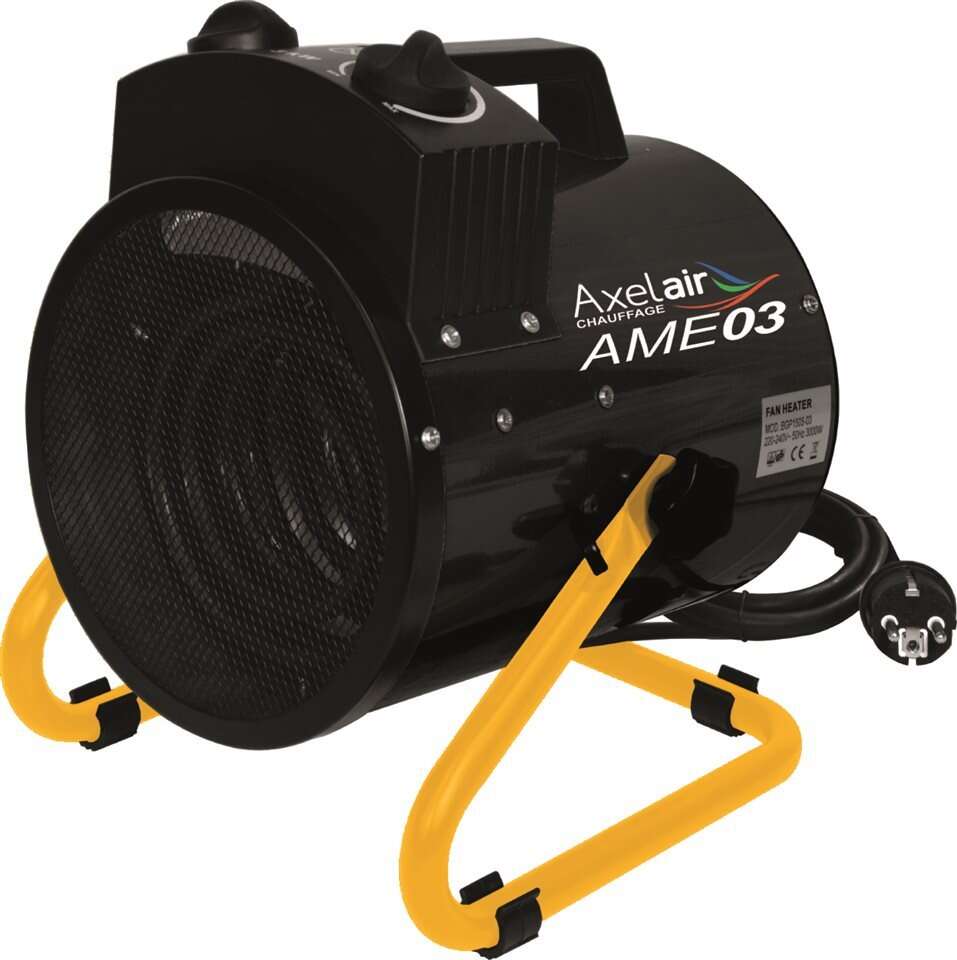 Image du produit CHAUFFAGE CHANTIER 3000W