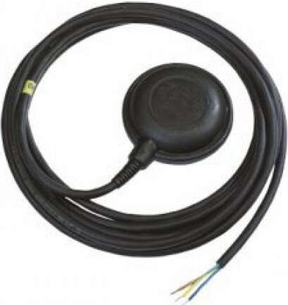 Image du produit Interrupteur &agrave; flotteur WA-E-K65 (PSN-O/ST) - 10m de c&acirc;ble