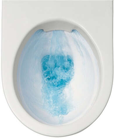 Image du produit CUVETTE WC SUSPENDUE RENOVA RIMFREE A FOND CREUX