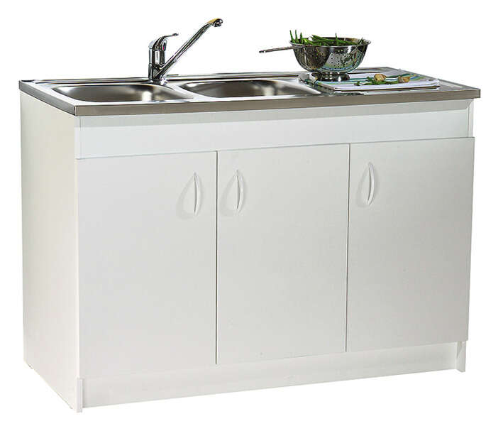 Image du produit SOUS-EVIER SIM'NF 3 PORTES LARG. 120