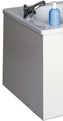 Image du produit TABLIER BAIGNOIRE MELAMINE BLANC