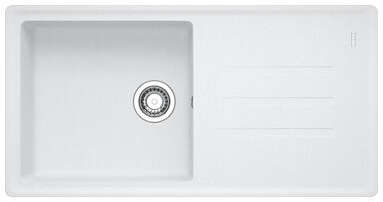 Image du produit EVIER MALTA 970x500 1 CUVE BLANC ARTIC