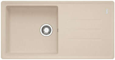 Image du produit EVIER MALTA 970x500 1 CUVE CAFE CREME