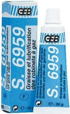 Image du produit GRAISSE SILICONE GAZ 20g S6959