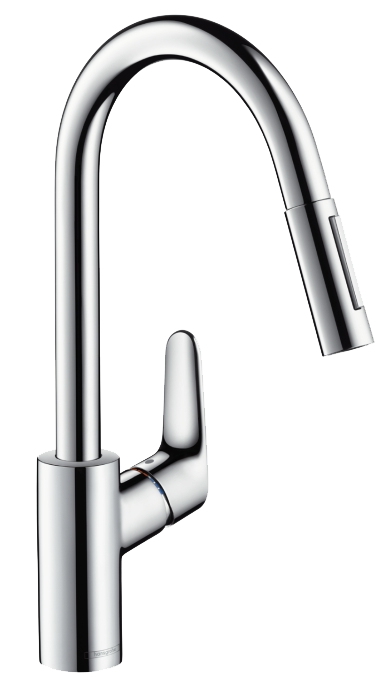 Image du produit MITIGEUR EVIER 240 FOCUS M41 DOUCHETTE