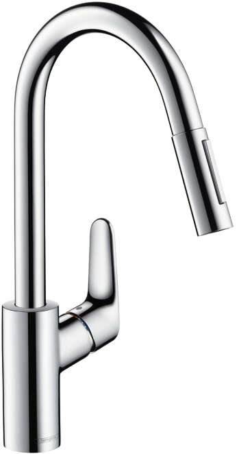 Image du produit MITIGEUR EVIER 240 FOCUS M41 DOUCHETTE