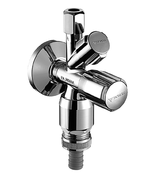 Image du produit ROBINET EQUERRE COMBINE COMFORT 1/2 AVEC RV