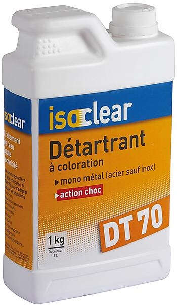 Image du produit DETARTRANT ACIER DT70 1KG