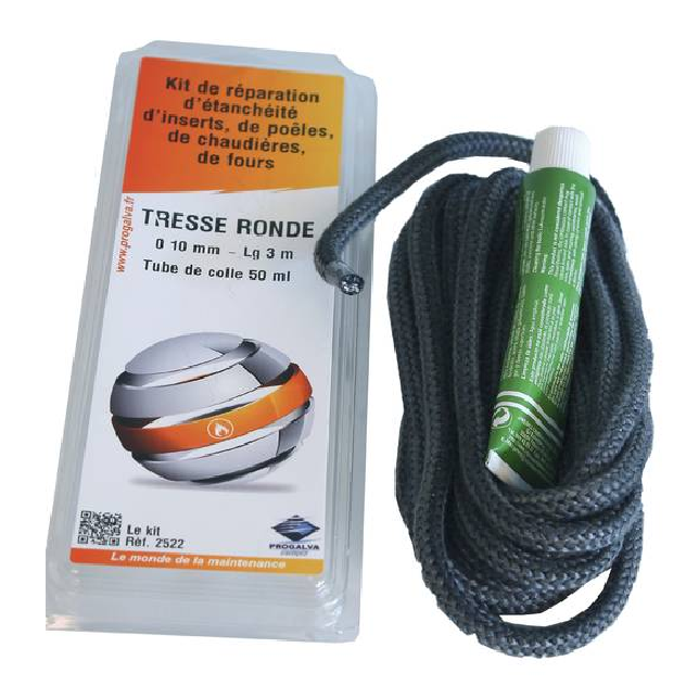 Image du produit TRESSE RONDE D8 LG3M + COLLE
