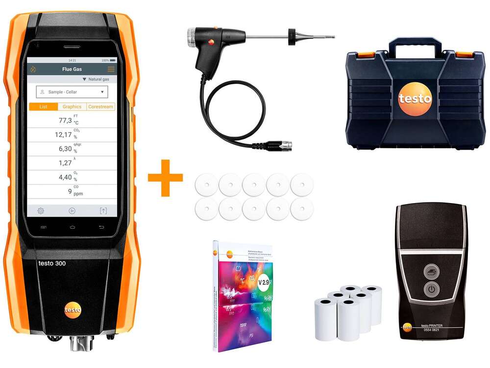 Image du produit ANALYSEUR TESTO 300LL PREMIUM