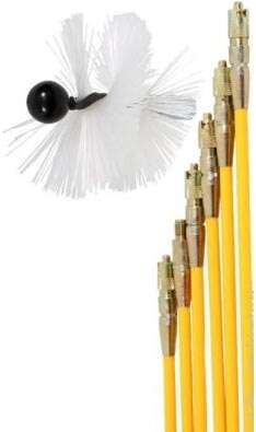 Image du produit KIT RAMONAGE FIBROFLEX D9  6X1.50 M