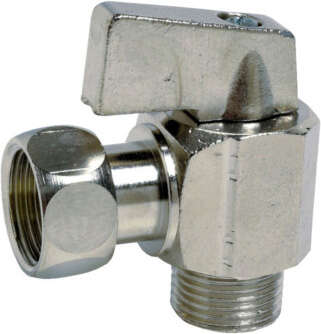 Image du produit ROBINET EQUERRE 3/8"  1/4TOUR