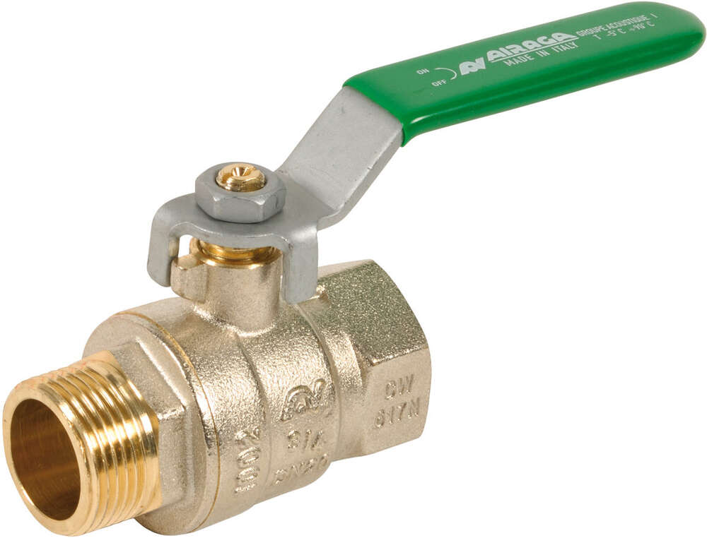 Image du produit VANNE SPHERE NF M&Acirc;LE / FEMELLE POIGNEE