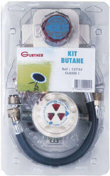 Image du produit KIT BUTANE CLASSE 1 CUISINIERE LYRES 35cm 5ANS