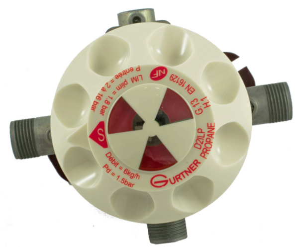 Image du produit DETENDEUR INVERSEUR PROPANE D2ILP 6kg/h