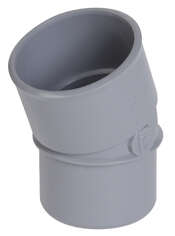 Image du produit COUDE PVC 20&deg; M&Acirc;LE/FEMELLE