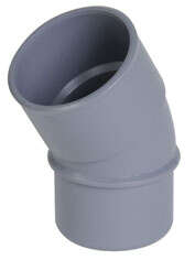 Image du produit COUDE PVC 30&deg; M&Acirc;LE/FEMELLE