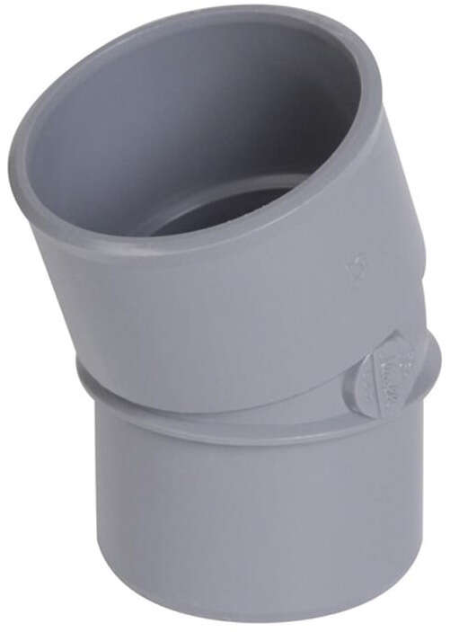 Image du produit COUDE PVC 20&deg; M&Acirc;LE/FEMELLE