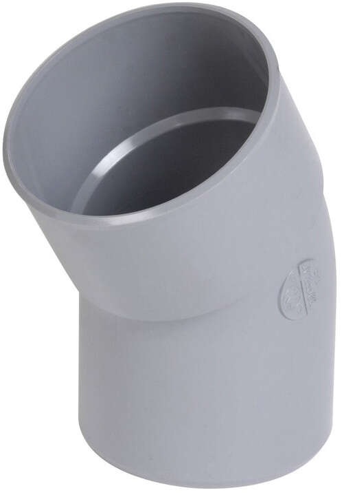 Image du produit COUDE PVC 30&deg; M&Acirc;LE/FEMELLE