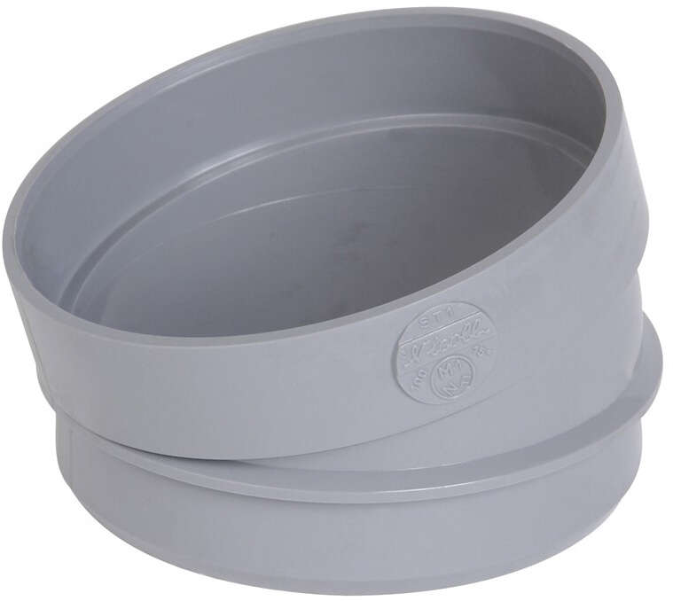 Image du produit SECTEUR COUDE M/F 15&deg; D.100