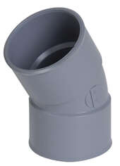Image du produit COUDE PVC 30&deg; FEMELLE/FEMELLE