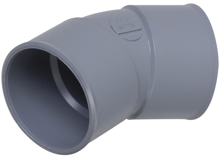 Image du produit COUDE PVC 30&deg; FEMELLE/FEMELLE