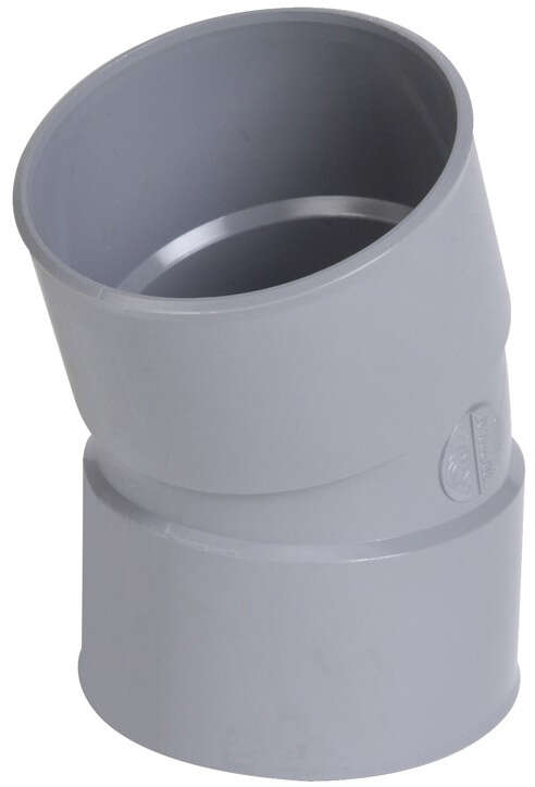 Image du produit COUDE PVC 20&deg; FEMELLE/FEMELLE